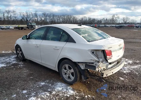 2013 Chevrolet Cruze 1Lt Auto z USA, uszkodzony, nr VIN 1G1PC5SB2D7166902